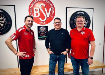 BroPally Dartsturnier in Brochterbeck vom BSV Brochterbecker Sportverein