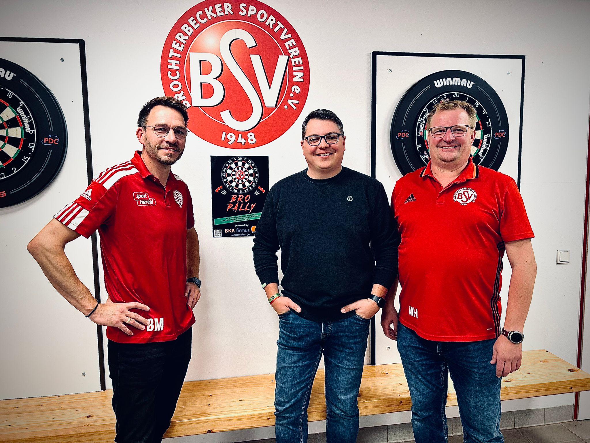 BroPally Dartsturnier in Brochterbeck vom BSV Brochterbecker Sportverein