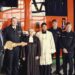 Feuerwehr Tecklenburg-Brochterbeck: Segnung des neuen Feuerwehrgerätehauses mit Bürgermeister Stefan Streit und Löschzugsleiter Bernd Bäumer aus Brochterbeck