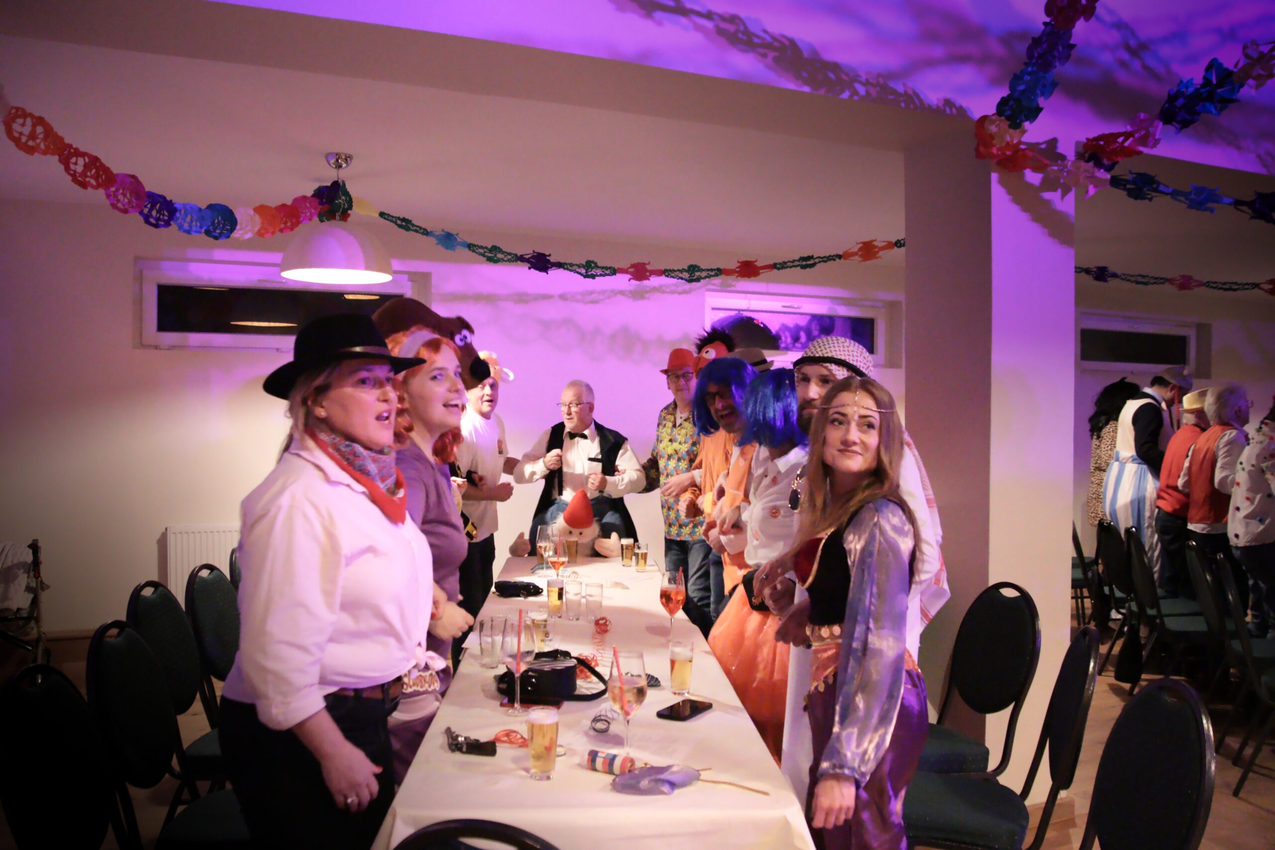 Fastnacht westlicher Kleeberg feiert Karneval in Brochterbeck