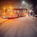 Tecklenburg im Winterchaos: Verungückte Zeitungszustellerin auf dem Weg nach Leeden, festgefahrener Bus in Tecklenburg