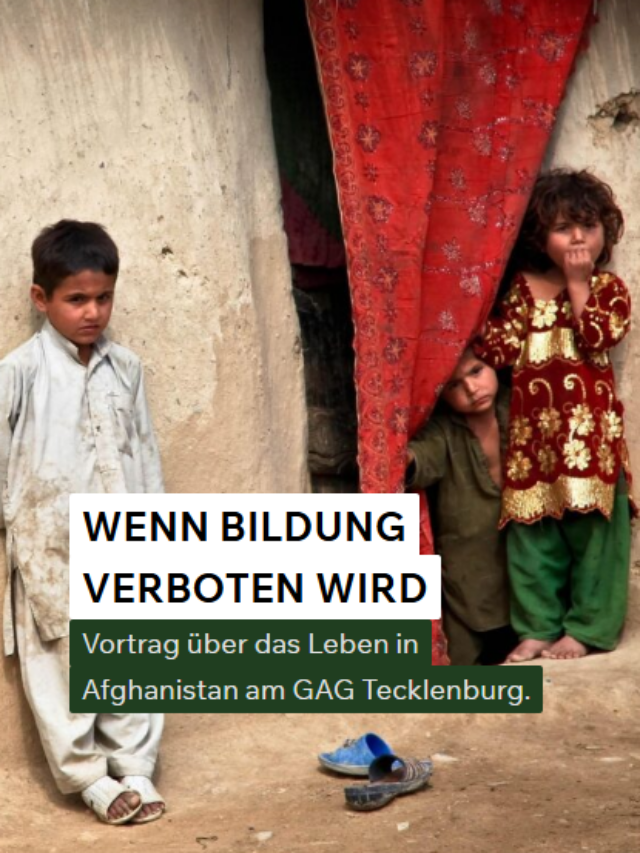 Leben in Afghanistan