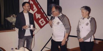Abschied & Bastian Masche als Präsident verabschiedet - Maik Helmig aus Tecklenburg folgt ihm