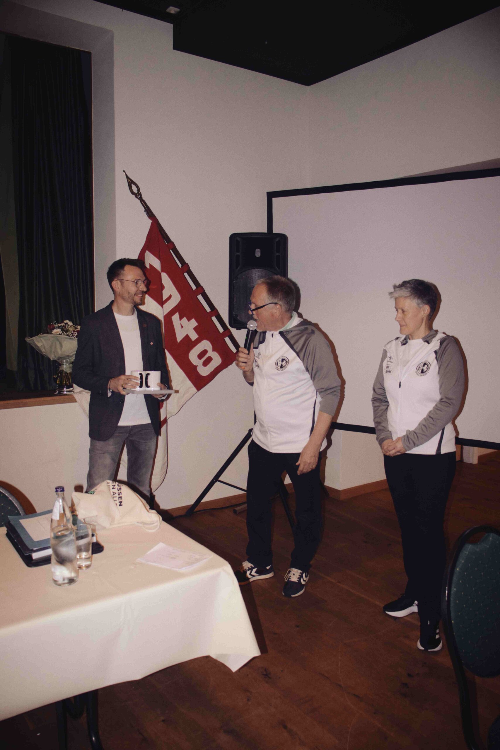 Abschied & Bastian Masche als Präsident verabschiedet - Maik Helmig aus Tecklenburg folgt ihm