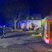 Flammen in Leeden: Mikrowelle gerät in Küche in Brand - Wohnhaus nicht bewohnbar