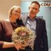 CDU Tecklenburg: Wechsel an der Spitze - Anja Karliczek aus Tecklenburg-Brochterbeck als Vorsitzende verabschiedet, Alexander Plato (r.) übernimmt