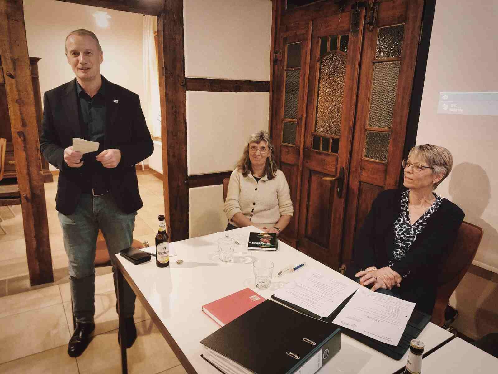 IG Ledde startet neu durch nach Mitgliederversammlung