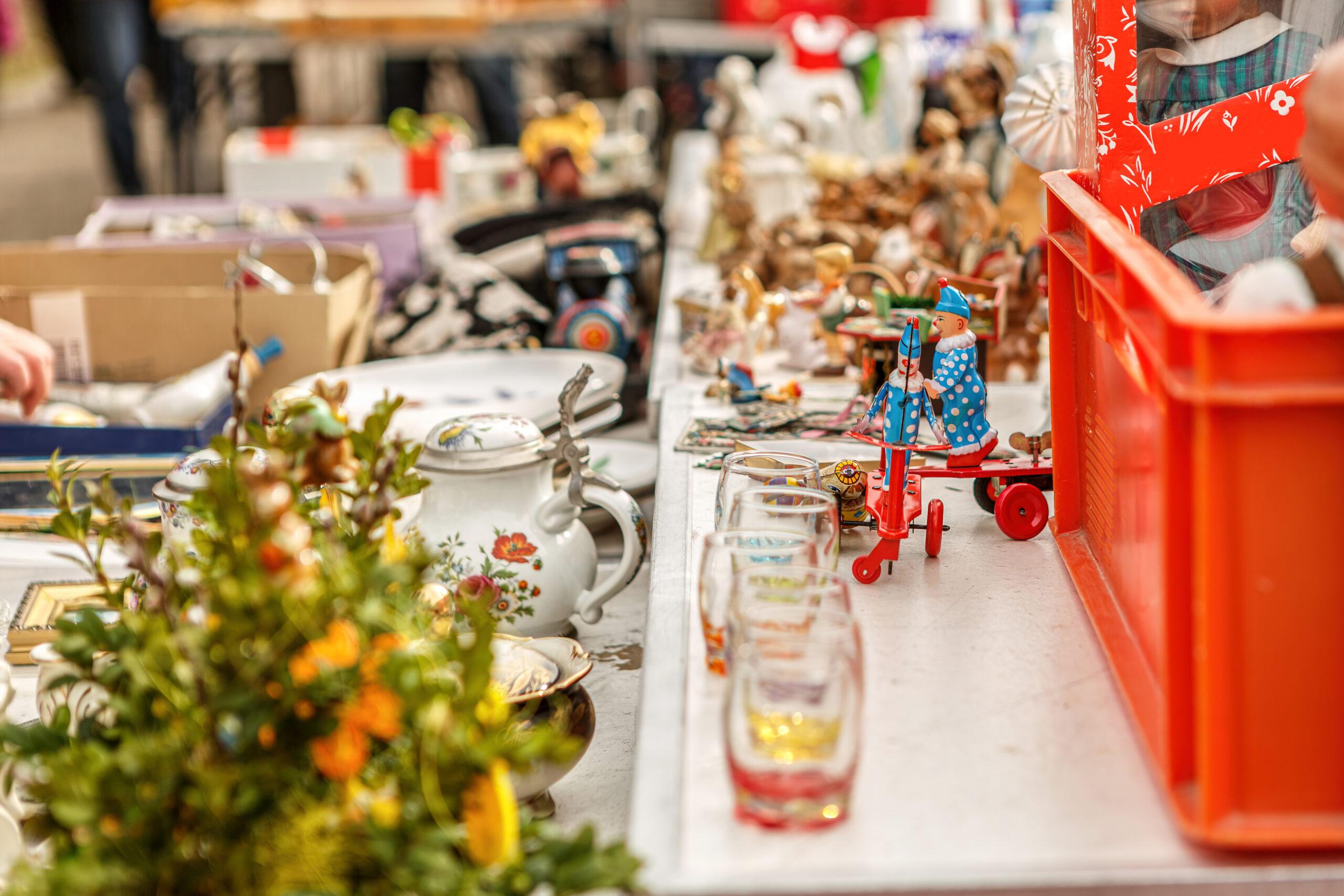 Der 10. Tecklenburger Familienflohmarkt lädt euch ein!