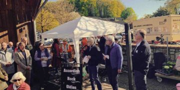 Leedener Feierabendmarkt: 5 Jahre - überlebte den Lokdown