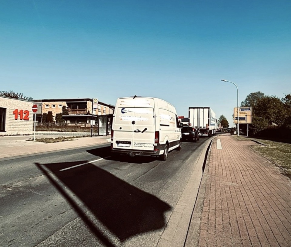 Horrorcrash in Brochterbeck: Wechter Straße gesperrt