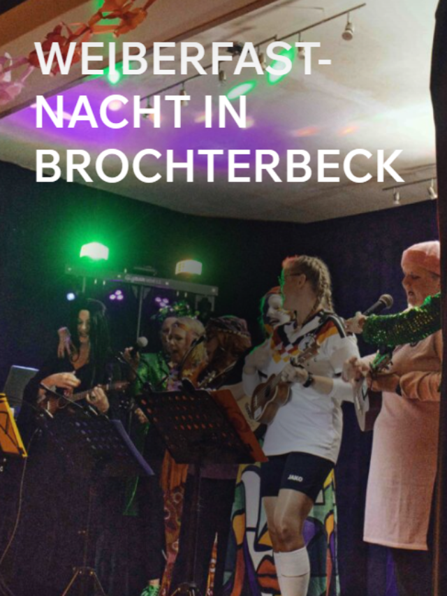100 Frauen feiern