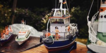 Modellbootregatta in Brochterbeck