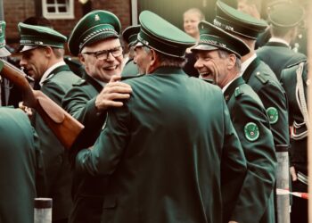 Nach über 700 Schüssen heißt der neue Schützenkönig im Niederdorf Thomas Bruns