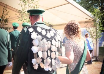 Schützenfest in Brochterbeck - SVLN feiert neuen Schützenkönig - RBO Aktuell