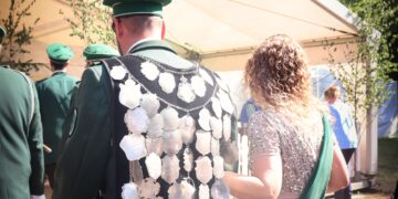 Schützenfest in Brochterbeck - SVLN feiert neuen Schützenkönig - RBO Aktuell