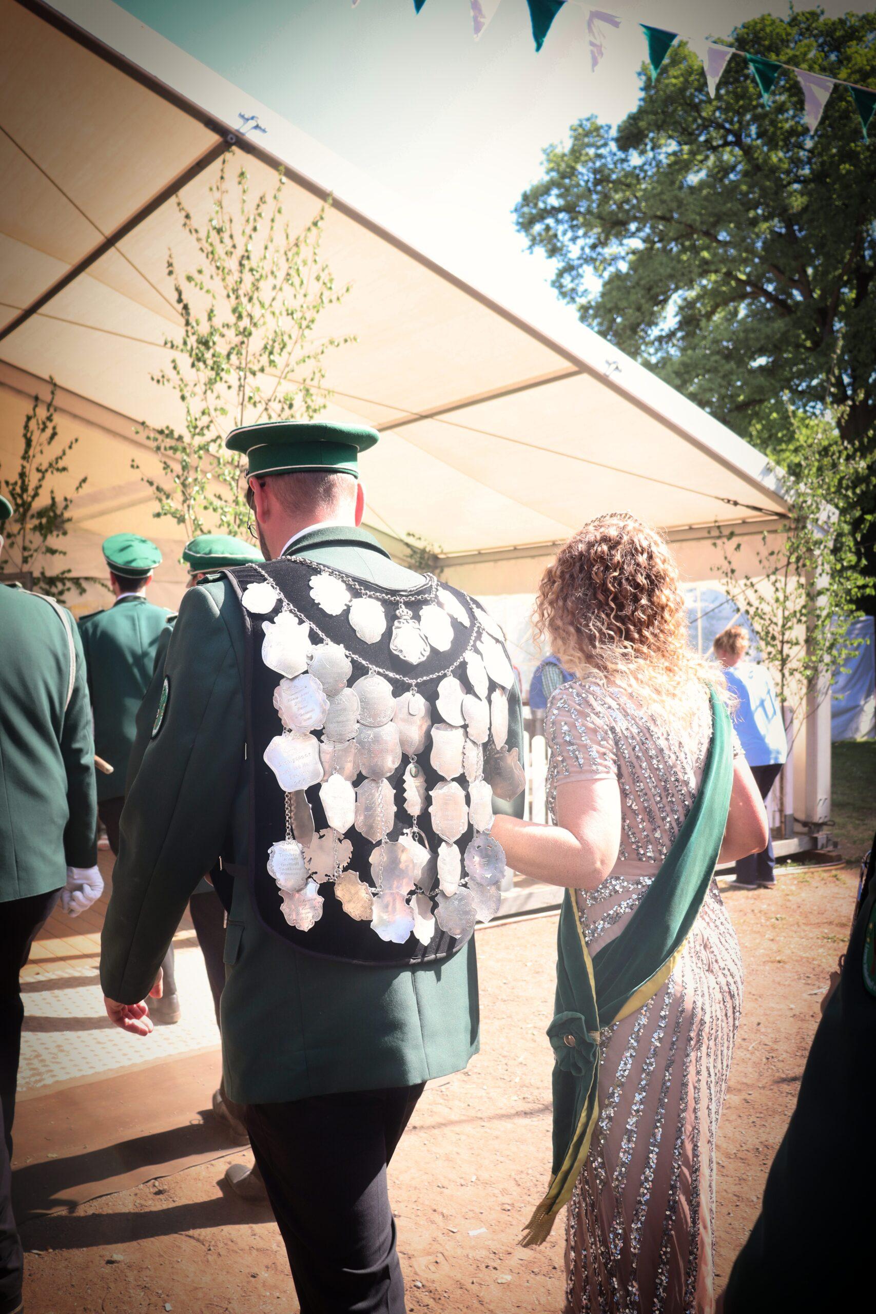 Schützenfest in Brochterbeck - SVLN feiert neuen Schützenkönig - RBO Aktuell