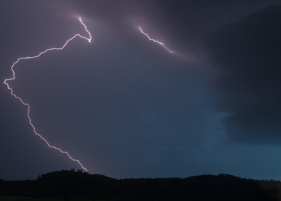 Unwetter in Tecklenburg: Ledde ohne Strom
