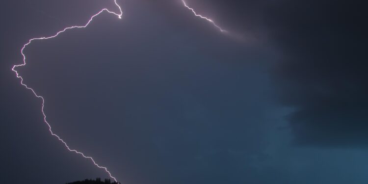 Unwetter in Tecklenburg: Ledde ohne Strom