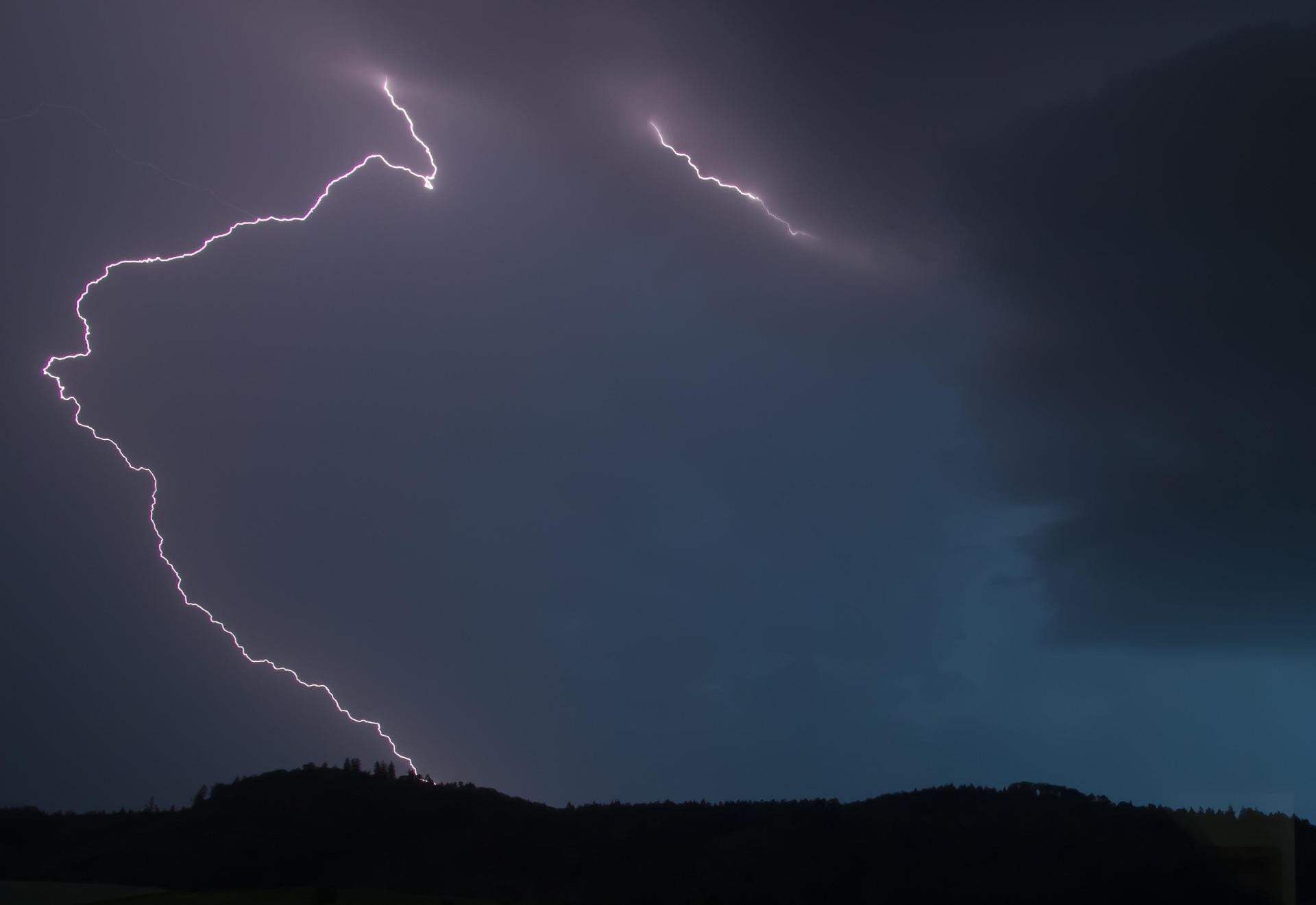 Unwetter in Tecklenburg: Ledde ohne Strom