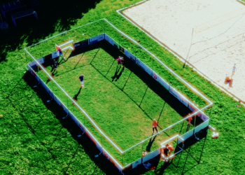 Brochterbeck: Soccerfeld im Activity-Park wird häufig genutzt