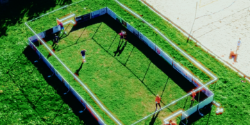 Brochterbeck: Soccerfeld im Activity-Park wird häufig genutzt