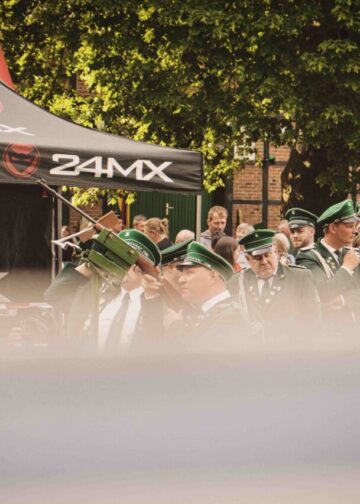 Schützenfest in Brochterbeck