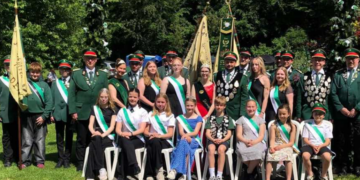 Leedener Schützenkönig Jan Schulte-Loose: Alle tippten auf ihn - Schützenfest in Tecklenburg-Leeden