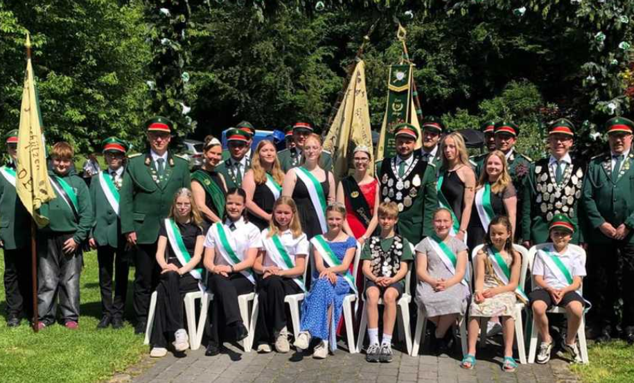 Leedener Schützenkönig Jan Schulte-Loose: Alle tippten auf ihn - Schützenfest in Tecklenburg-Leeden