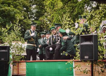 SVLN-Schützenfest: Ein neuer König im Brochterbecker Niederdorf
