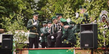 SVLN-Schützenfest: Ein neuer König im Brochterbecker Niederdorf