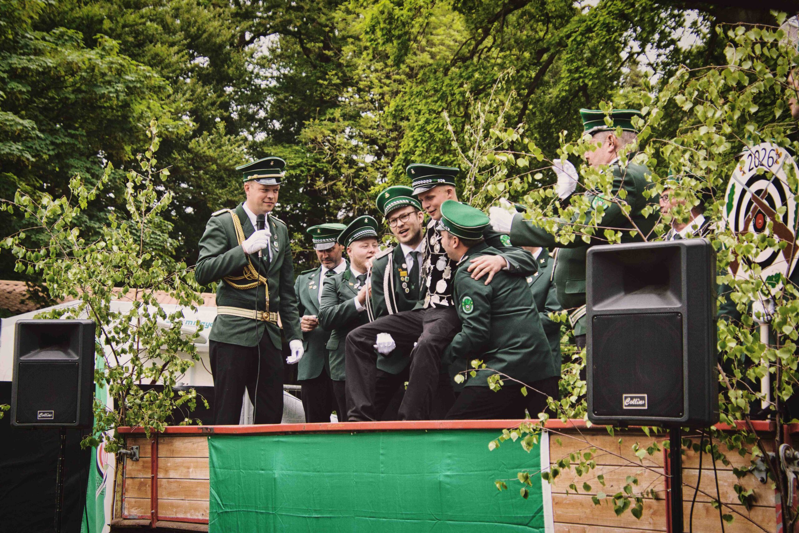 SVLN-Schützenfest: Ein neuer König im Brochterbecker Niederdorf