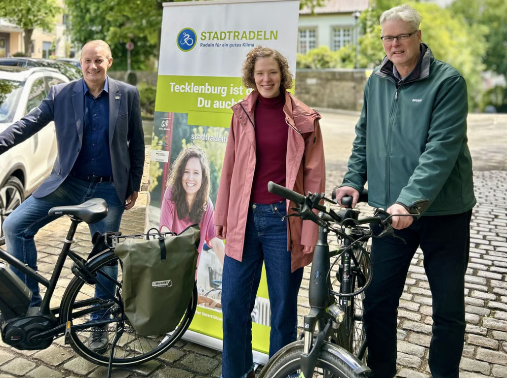 Kilometer sammeln, Preise gewinnen und gemeinsam etwas fürs Klima tun: In Tecklenburg startet am 14. Mai wieder die STADTRADELN-Kampagne. Schon jetzt haben sich mehr als 170 Menschen angemeldet. Teams können weiterhin mitmachen.