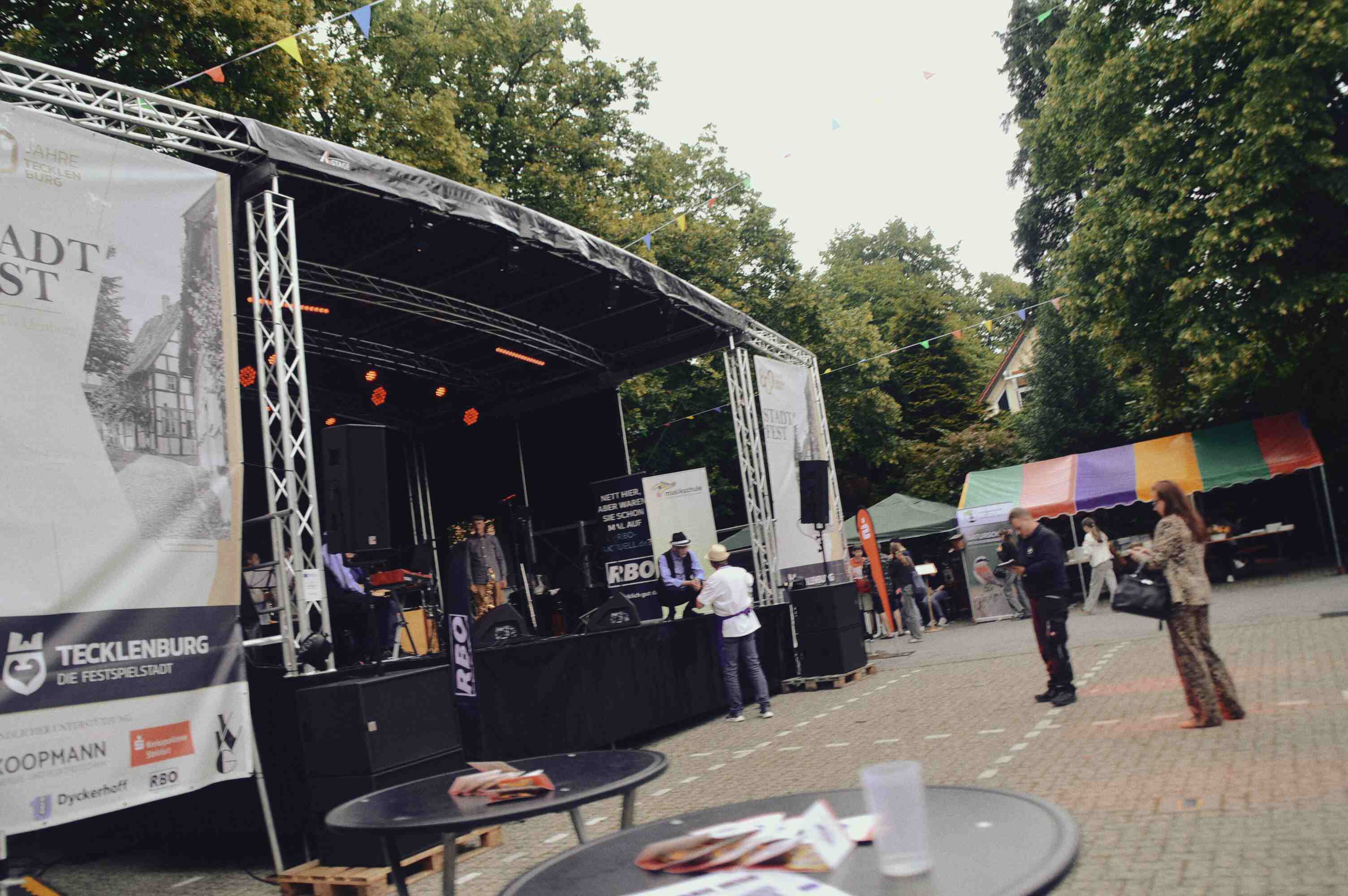 Ein Stadtfest in 100 Bildern: So schön war es in Tecklenburg