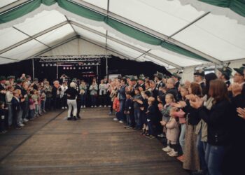 Schützenfest in Brochterbeck -Bürgerschützenverein feiert Ralf Klaas als neuen Schützenkönig in Brochterbeck