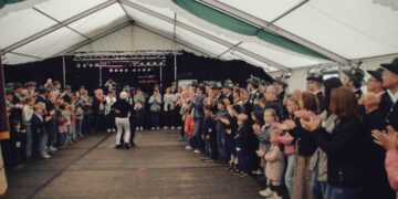 Schützenfest in Brochterbeck -Bürgerschützenverein feiert Ralf Klaas als neuen Schützenkönig in Brochterbeck