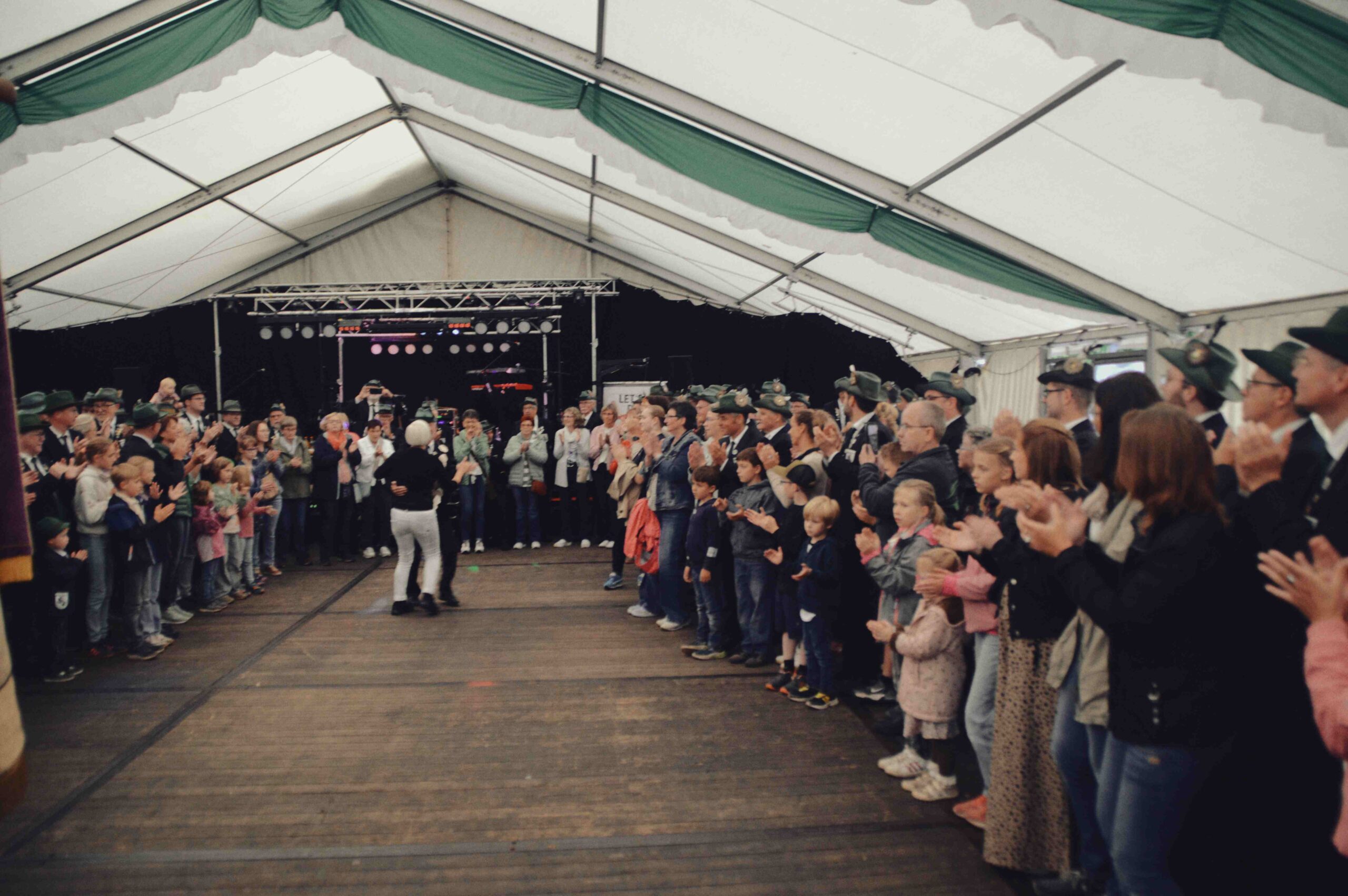Schützenfest in Brochterbeck -Bürgerschützenverein feiert Ralf Klaas als neuen Schützenkönig in Brochterbeck