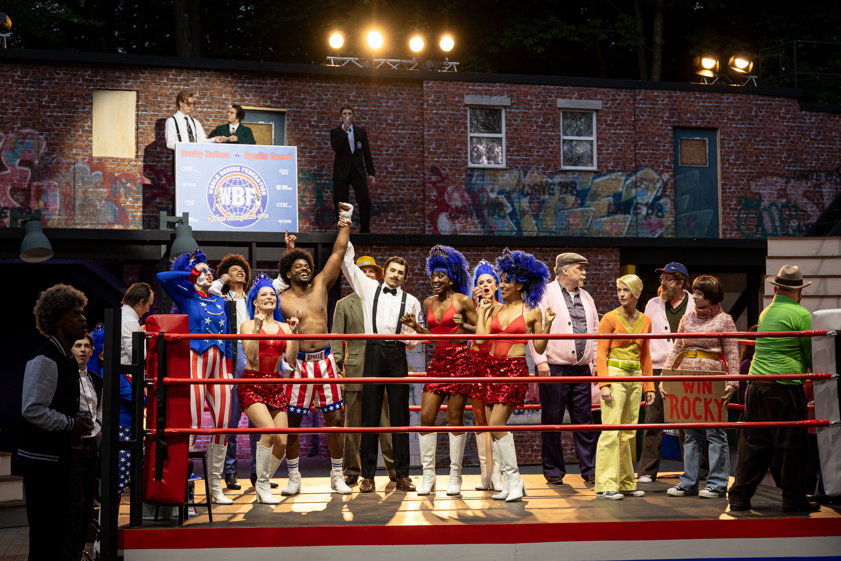 Rocky feiert in Tecklenburg auf Freilichtbühne Premiere!