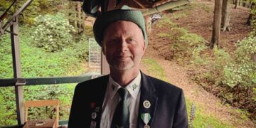Brochterbeck: Stefan Bäumer ist neuer Schützenkaiser!