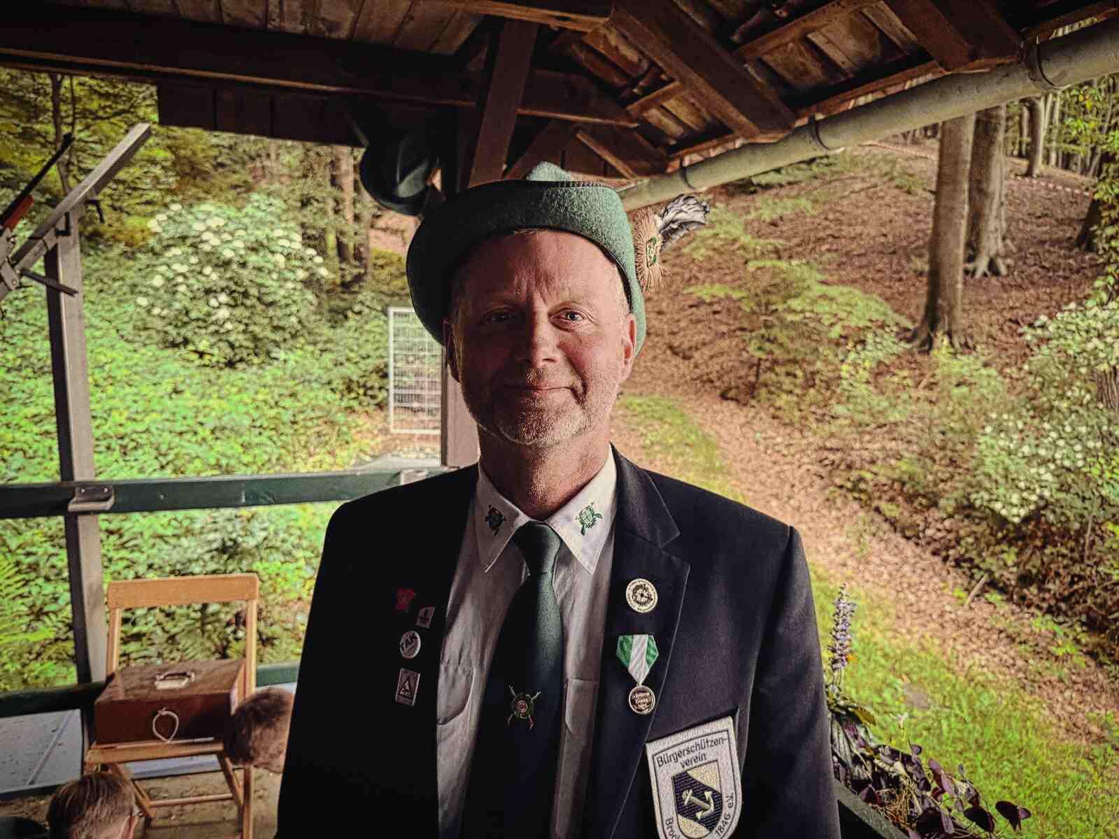 Brochterbeck: Stefan Bäumer ist neuer Schützenkaiser!