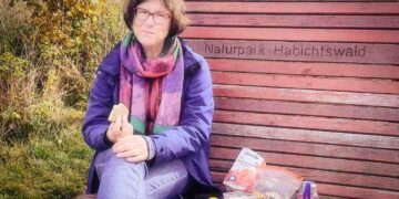 Pionierin der Arche-Wanderungen in Tecklenburg