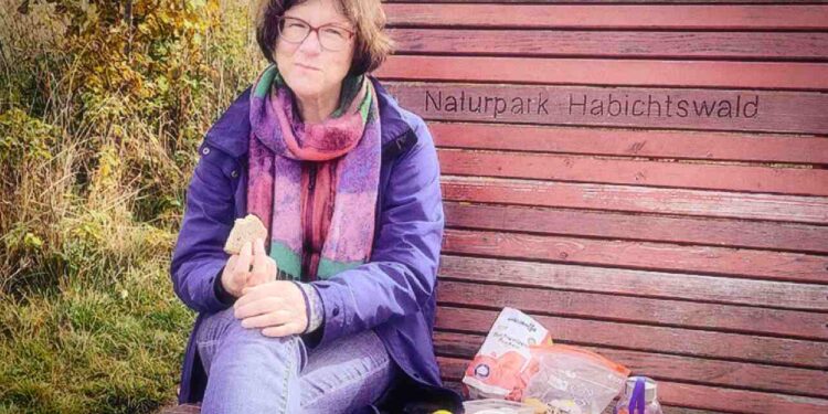 Pionierin der Arche-Wanderungen in Tecklenburg