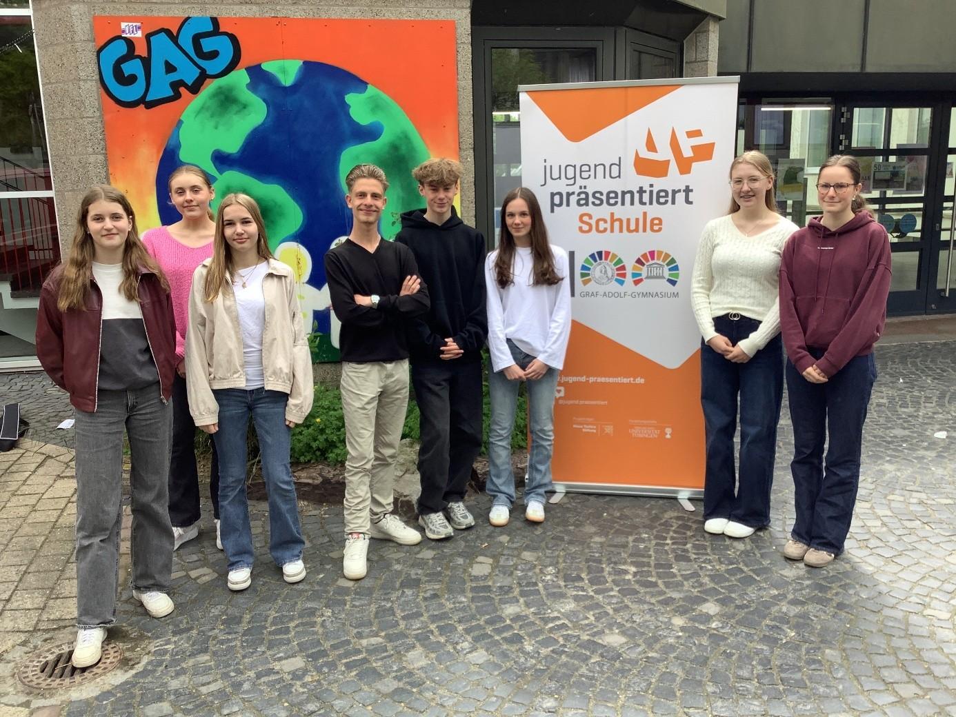 GAG-Tecklenburg bei jugend präsentiert