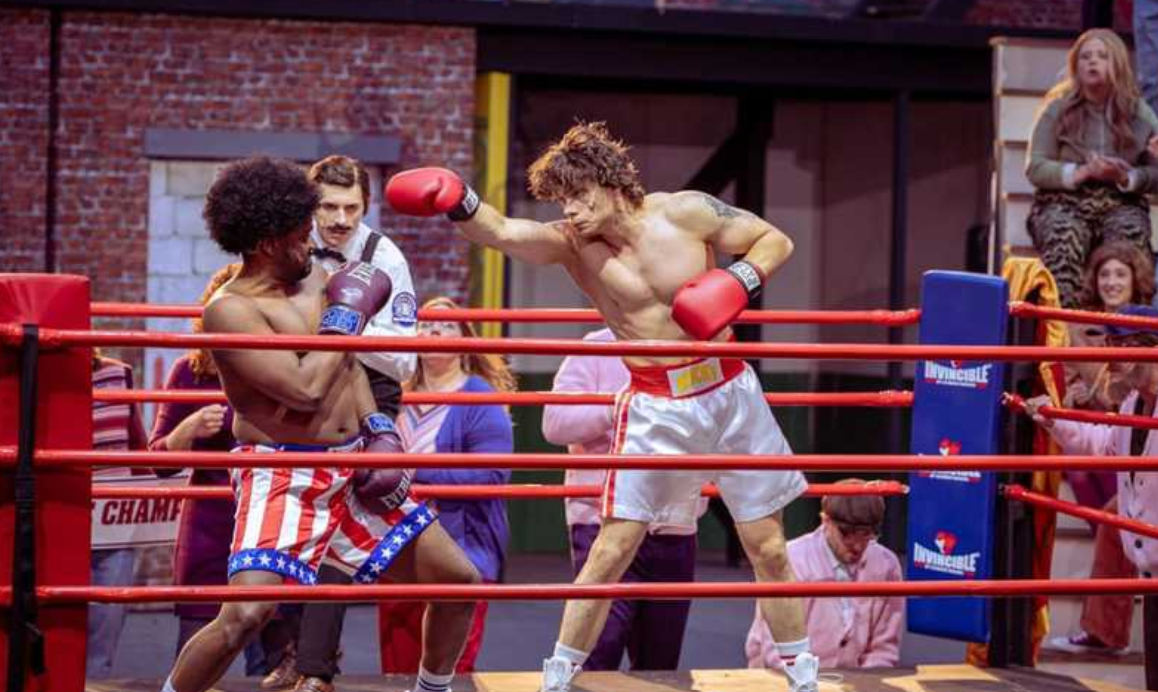 Rocky feiert in Tecklenburg auf Freilichtbühne Premiere!