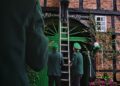 Schützenscheibe wird aufgehangen: SVLN lädt am 4. Juli ein