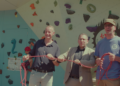Activity-Park: Brochterbecks Oudoor-Boulderblock eingeweiht!