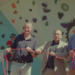 Activity-Park: Brochterbecks Oudoor-Boulderblock eingeweiht!
