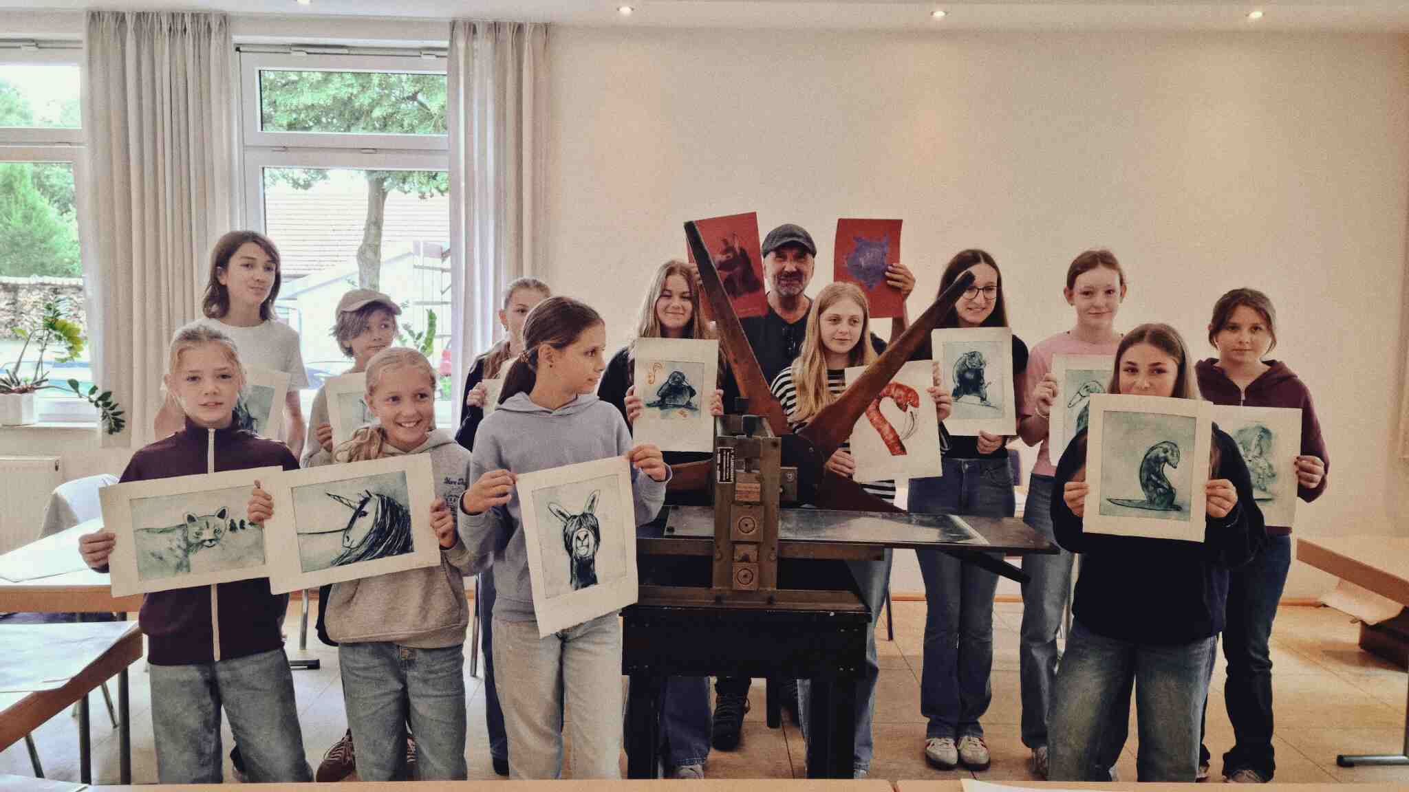 Evangelische Kirchengemeinde: Brochterbecker Gemeinschaftshaus: Jubiläum mit Kreativprojekt