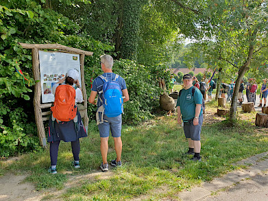 Arche Wanderung in Tecklenburg