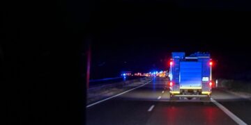 300 Hektar in Flammen: Tecklenburger Feuerwehr kämpft beim größten Waldbrand NRWs